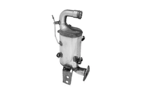 Filtro de partículas do sistema dos gases de escape Opel Astra