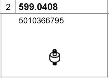 Compre Coxim de fixação do silenciador Renault Trucks TRUCK PREMIUM 