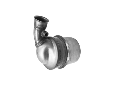 Filtro de partículas do sistema dos gases de escape Citroen C3 2R, 2C