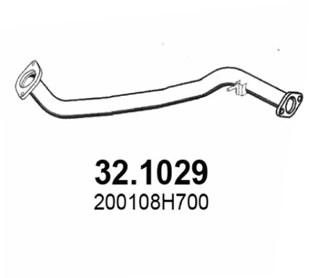 Передняя часть глушителя ED15463 Edex