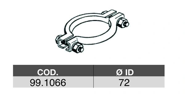 Braçadeira de silenciador dianteira Fiat/Alfa/Lancia 9624037180 preço, a partir de 22,46 USD