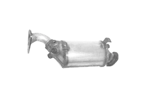 Filtro de partículas do sistema dos gases de escape Audi A6 4F2