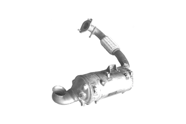 Filtro de partículas do sistema dos gases de escape Ford Galaxy WA6