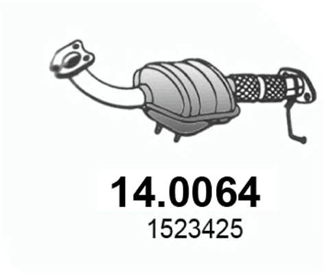 Convertidor - catalisador Ford Galaxy WA6