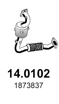 Convertidor - catalisador Ford C-Max CB7