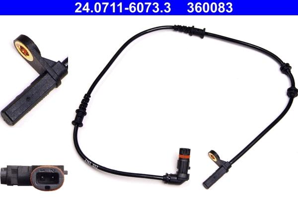 Передний датчик АБС Mercedes C универсал (S203) (2001 - 2007) цена, от 25.34 USD