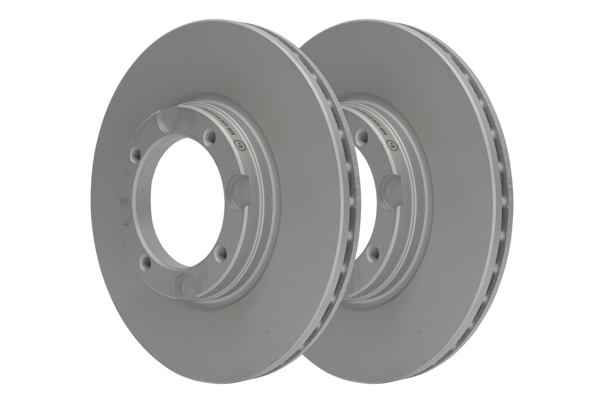 Disco do freio dianteiro Hyundai Accent 1