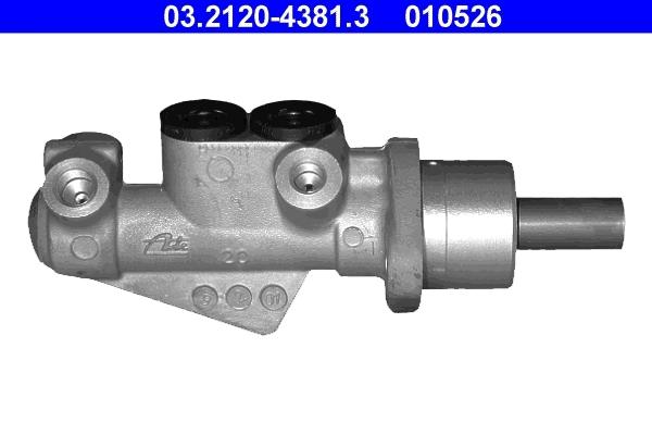 Цилиндр главный тормоза (гидротормозов) Polcar LM80132 цена, от 48.77 USD