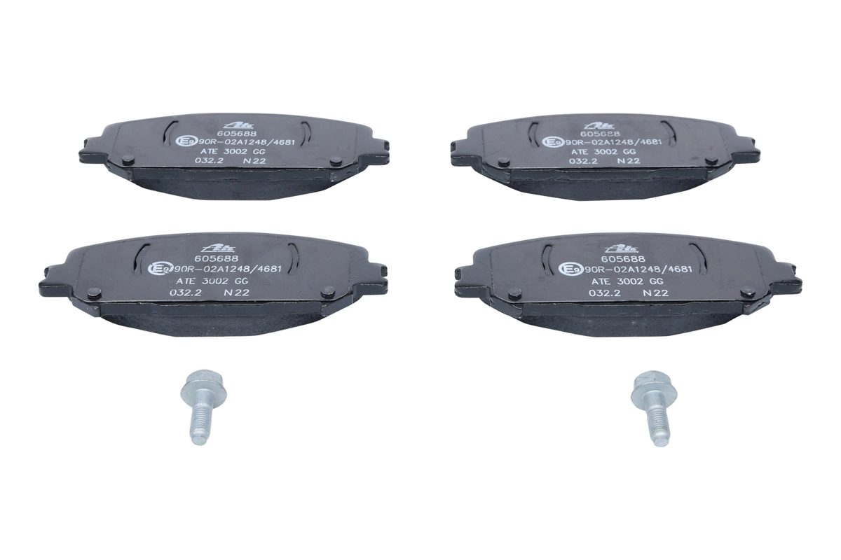 Передние тормозные колодки PN43003 Nibk