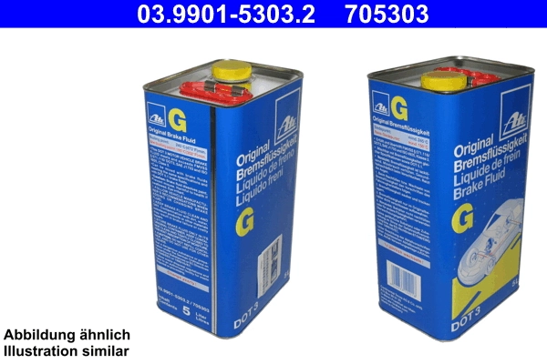 Жидкость тормозная ATE 03990153032