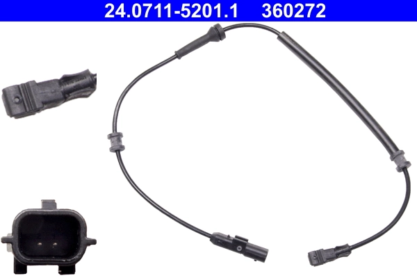 Купить MWSS061 Magneti Marelli Датчик АБС задний