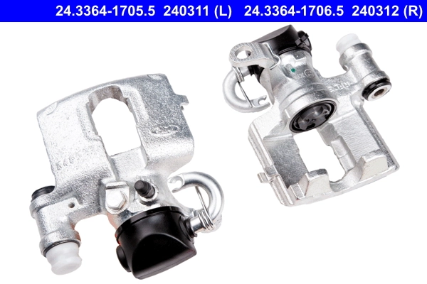 1044229 Ford Суппорт тормозной задний правый