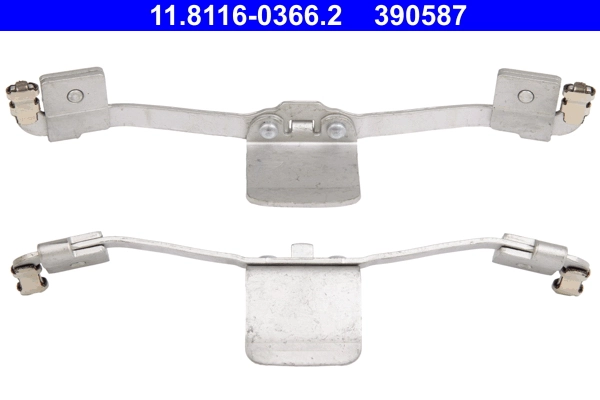 Пружинная защелка суппорта Pro-parts 51435010