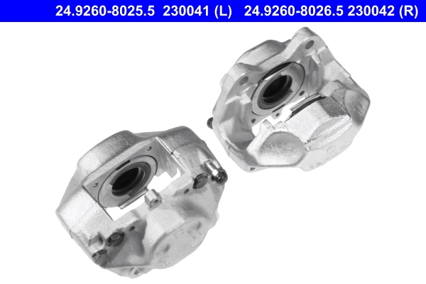 A1164200283 Mercedes Суппорт тормозной, передний, левый