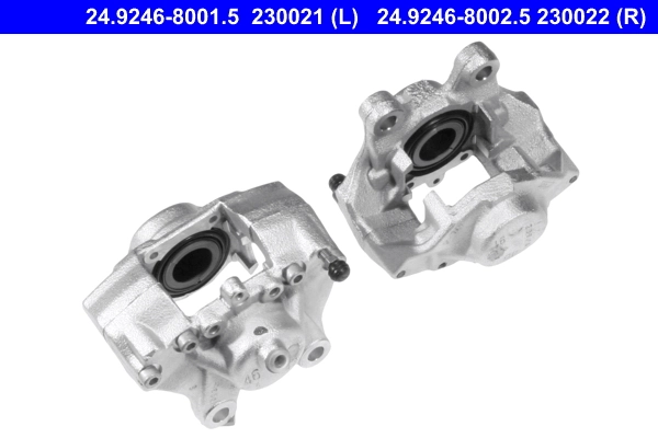 Суппорт задний левый LAU770908 Lauber