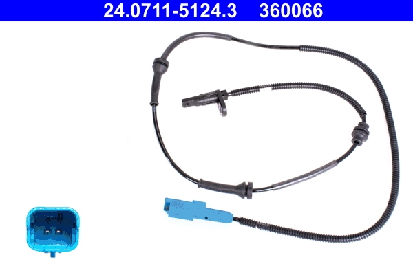 Sensor dianteiro de ABS Citroen C2 JM