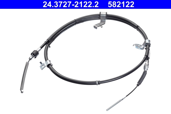 Трос стояночного тормоза задний правый Mitsubishi MN102397 цена, от 42.57 USD