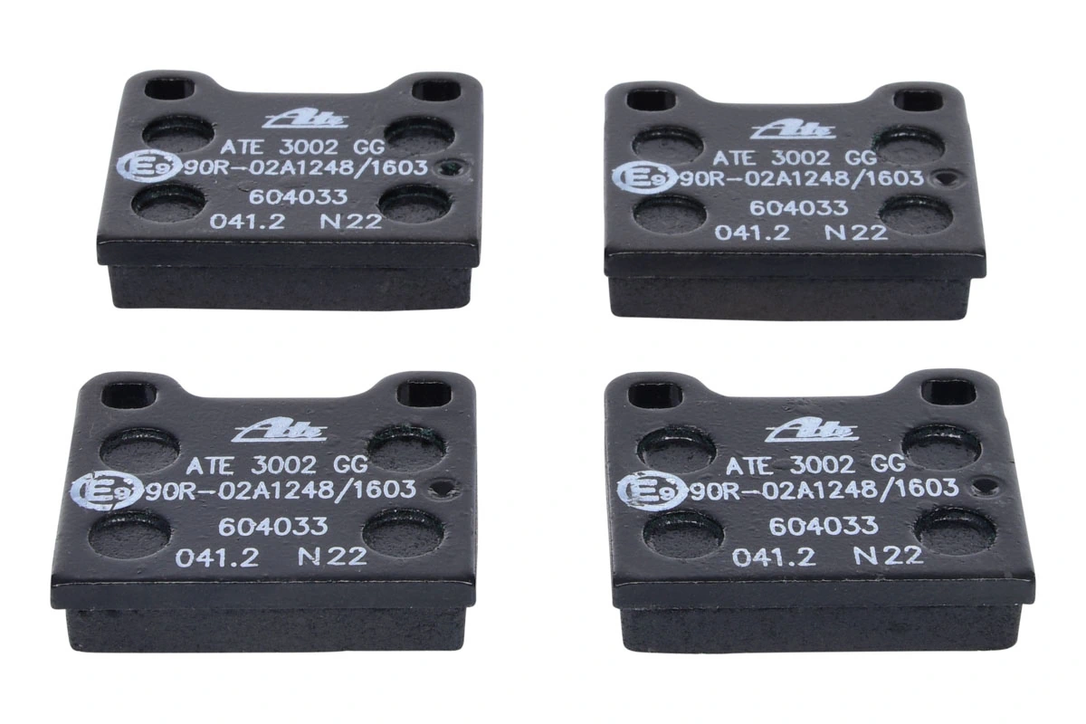 A0015866442 Mercedes Колодки передние