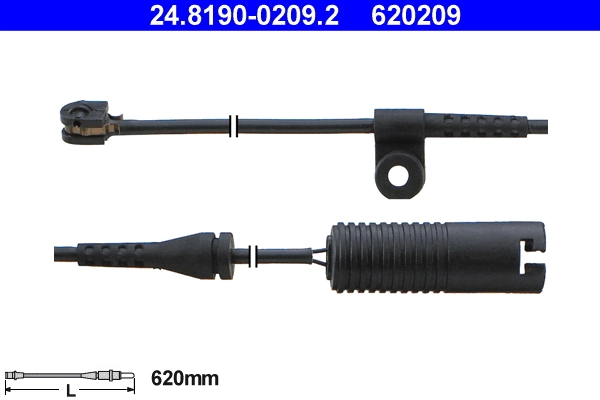 Купить LZ0140 Polcar Датчик износа тормозных колодок задний