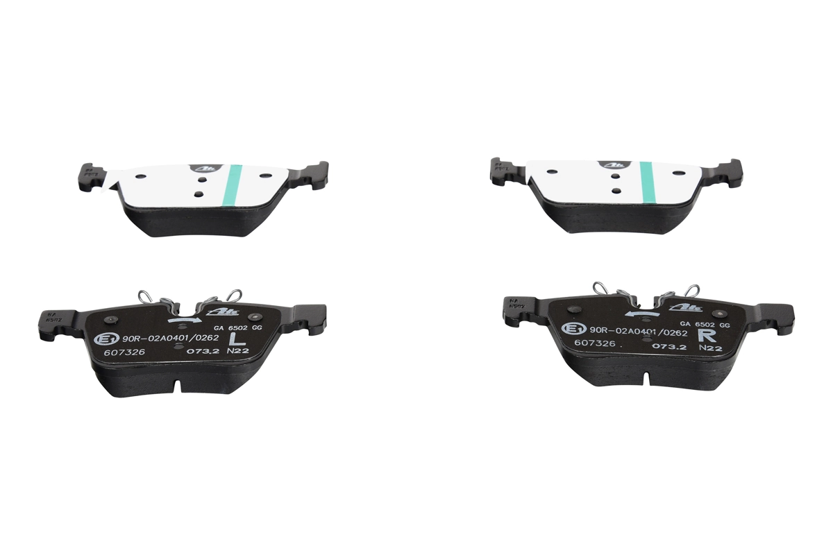 Sapatas do freio traseiras de disco Volvo XC90 2 256