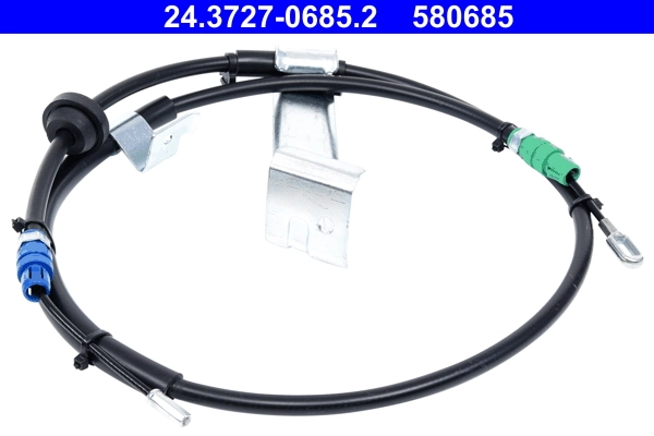 Трос ручного тормоза задний Ford 2380508 цена, от 46.48 USD