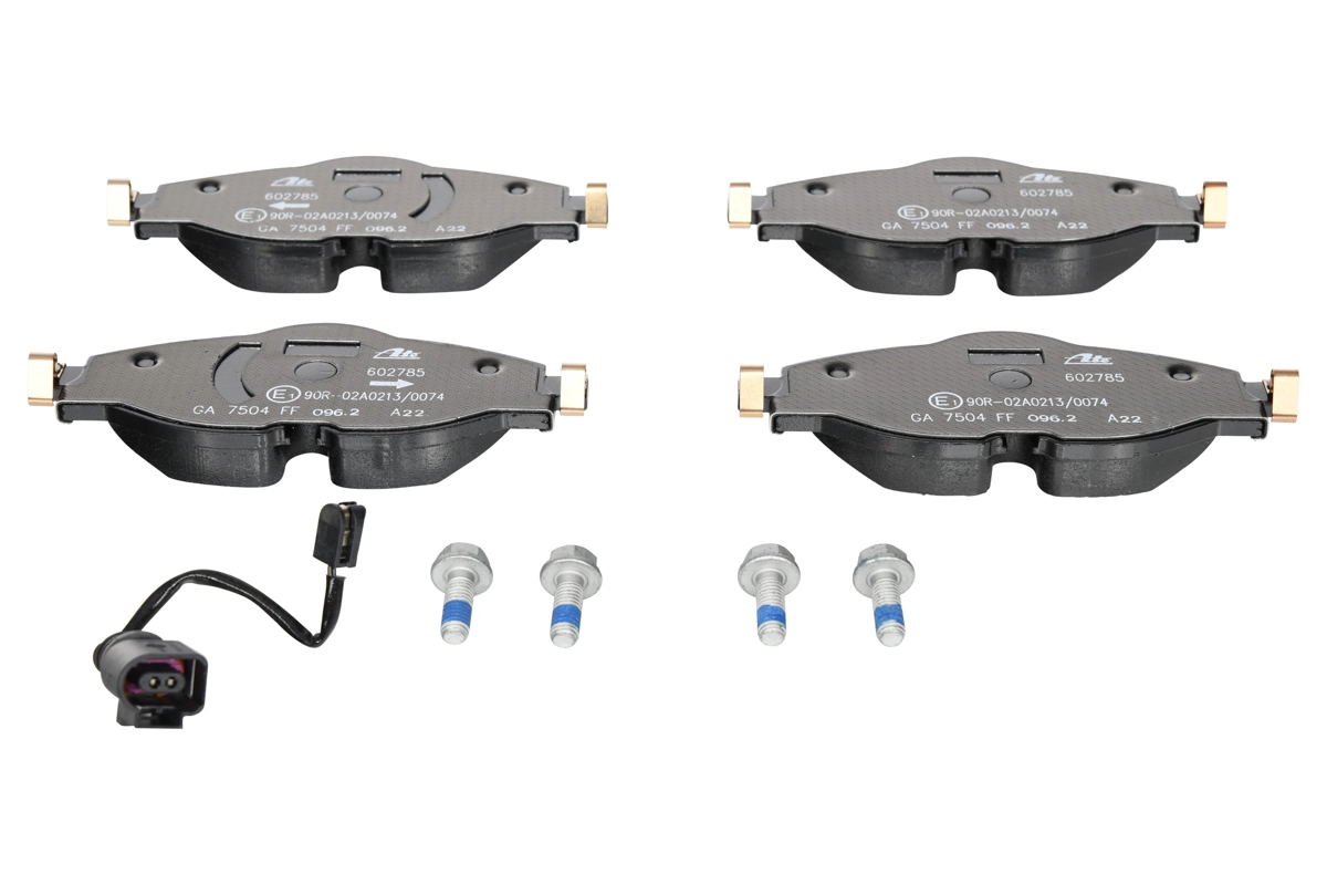 13046027852 ATE Pastillas de freno delanteras original y equivalente