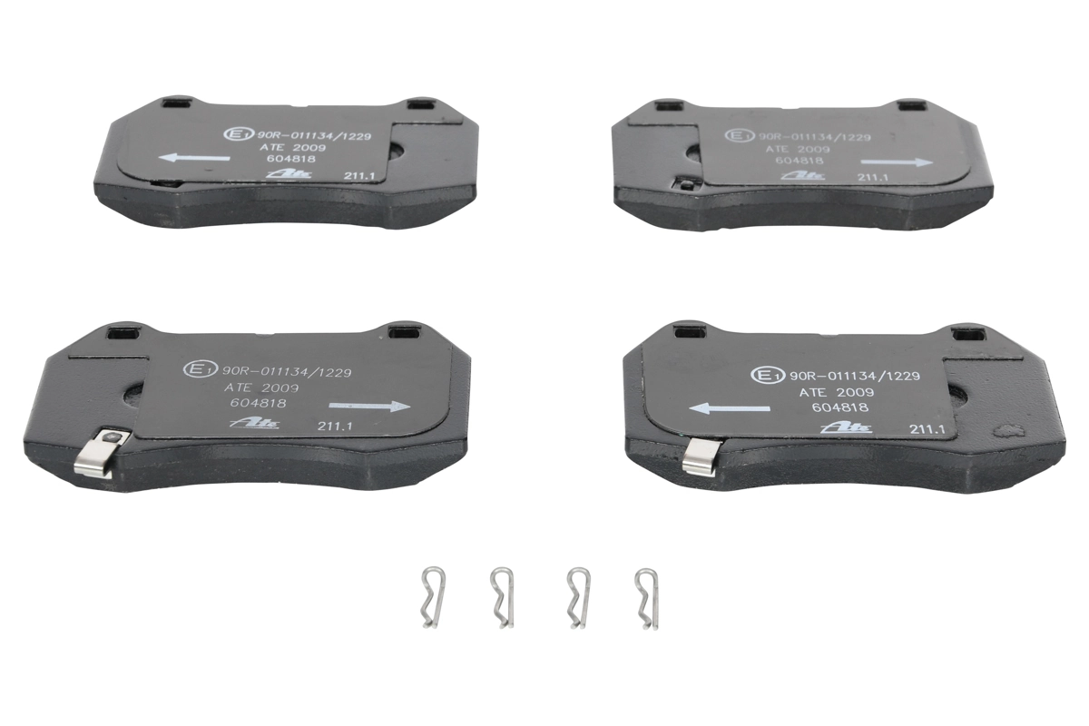 Купить 5151249 Ford Колодки тормозные