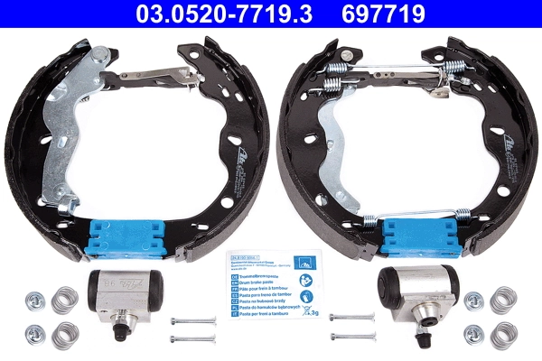 204114678 Bosch Тормоза в сборе