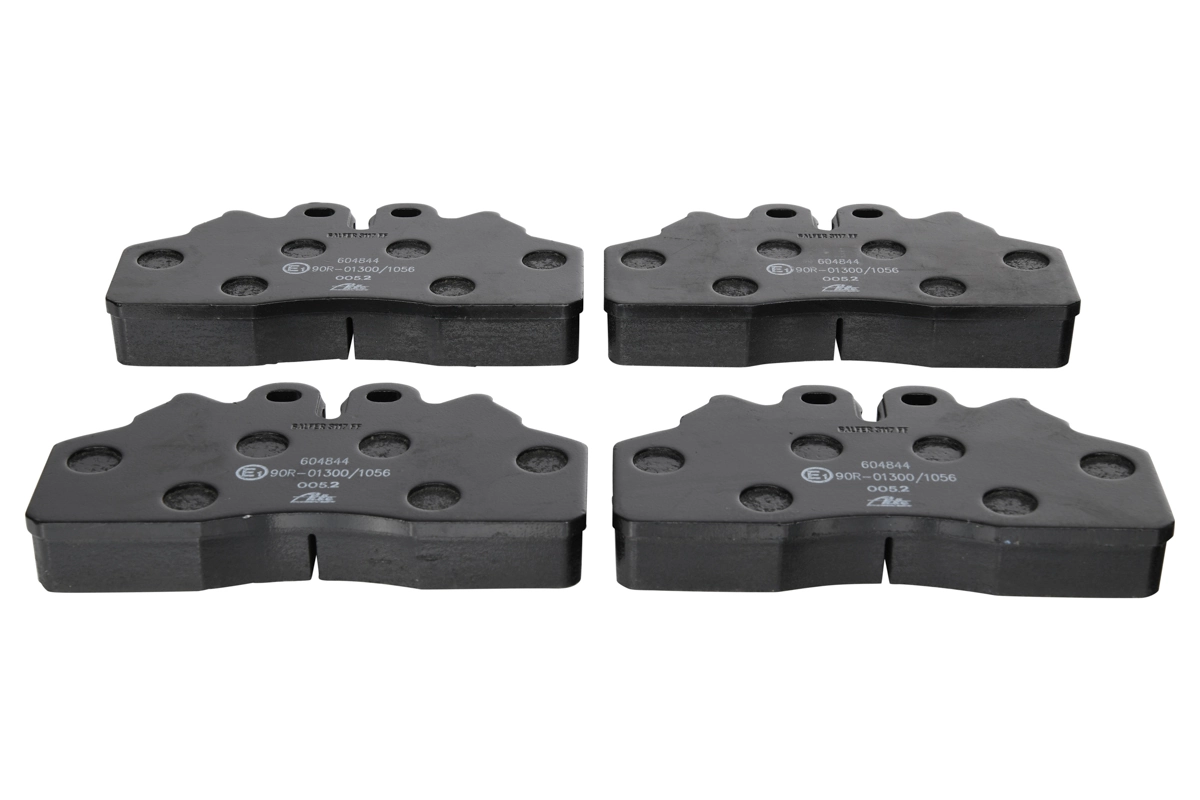 Купить PF9256 Errevi Колодки тормозные задние, дисковые
