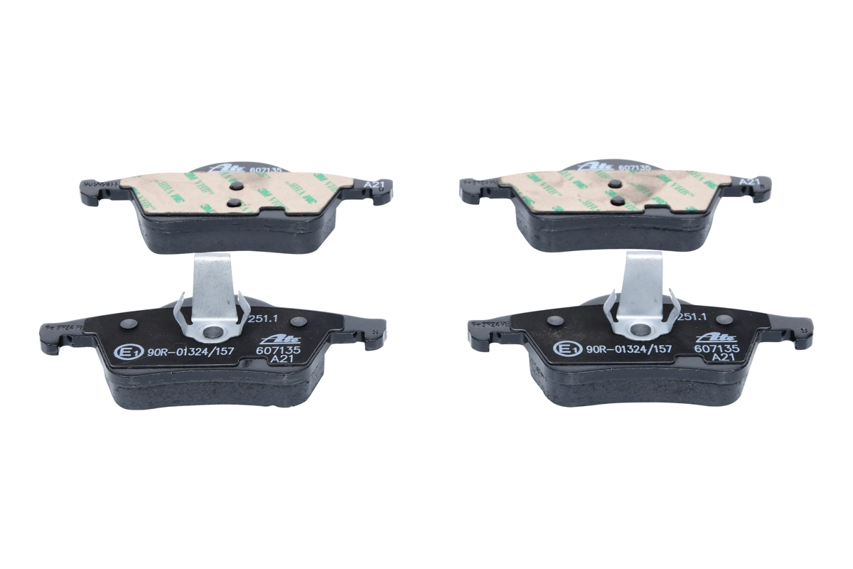 Sapatas do freio traseiras de disco Volvo S60 1 RS, RH