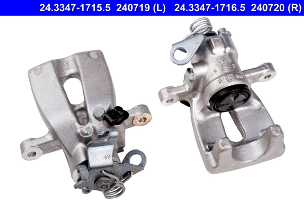 Суппорт задний правый DC73641 Delco Remy