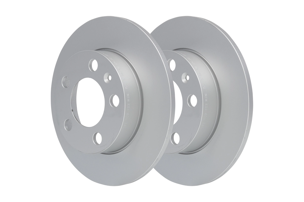 Disco do freio traseiro Audi TT 8N9