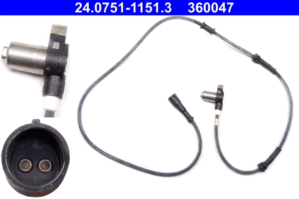 Датчик АБС (ABS) передний Fiat Brava 182
