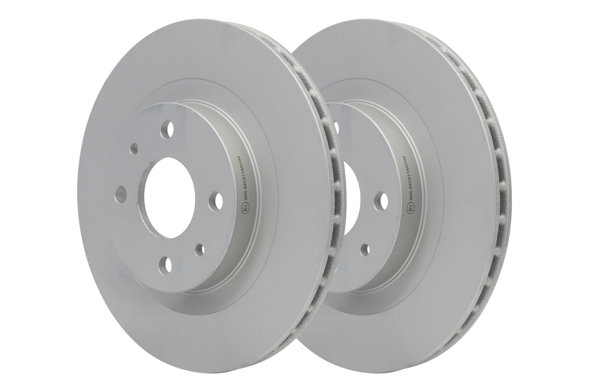 Диск тормозной передний на ВАЗ KALINA  1118