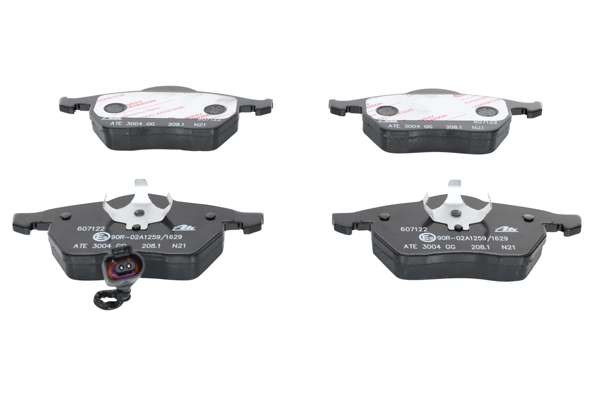 Sapatas do freio dianteiras de disco Audi TT 8N3