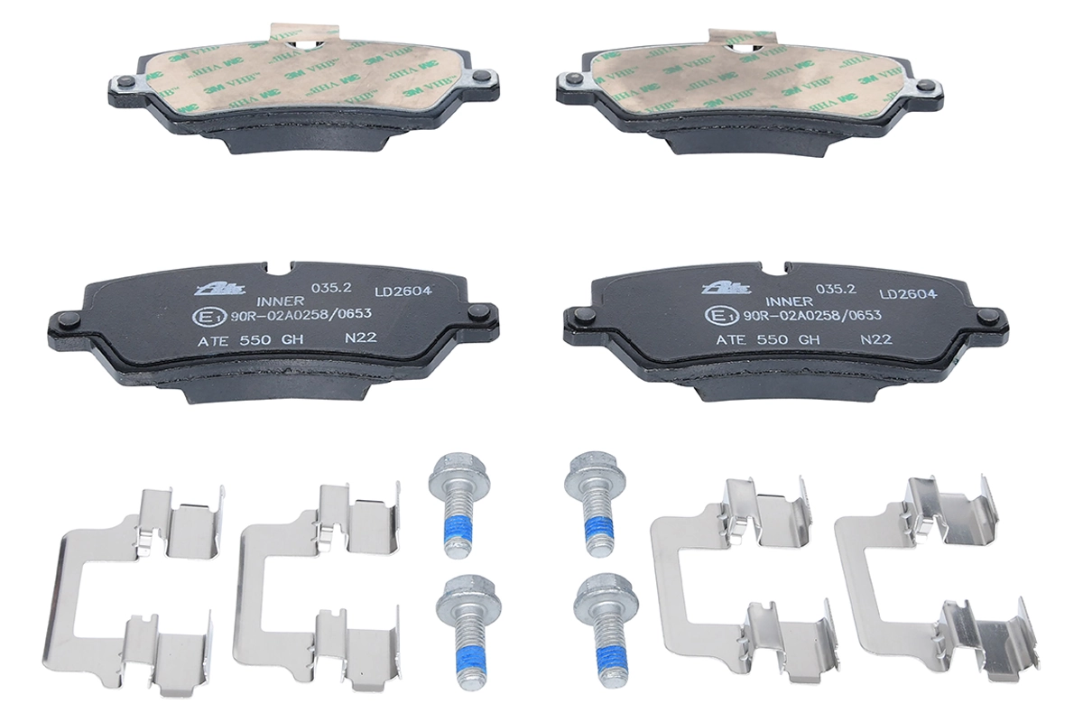 302415 VALEO Колодки тормозные дисковые комплект