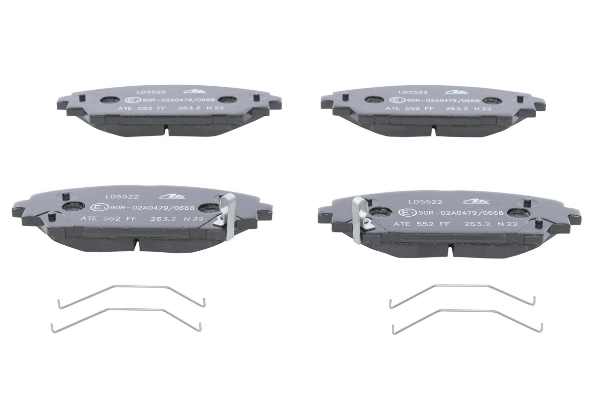 BCYA3328ZB Mazda Колодки передние