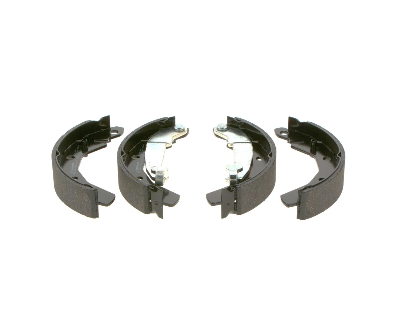 Купить 0986487628 Bosch Задние барабанные тормозные колодки