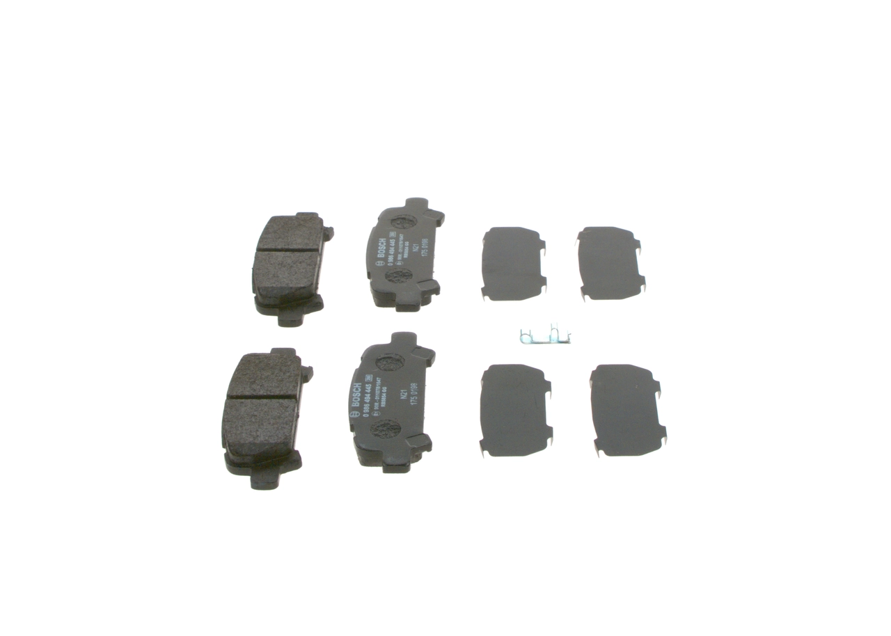 0986494445 Bosch Колодки тормозные дисковые комплект