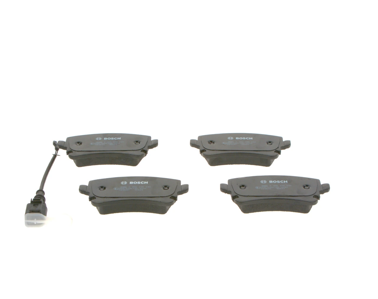 Задние дисковые колодки Bosch 0986495094