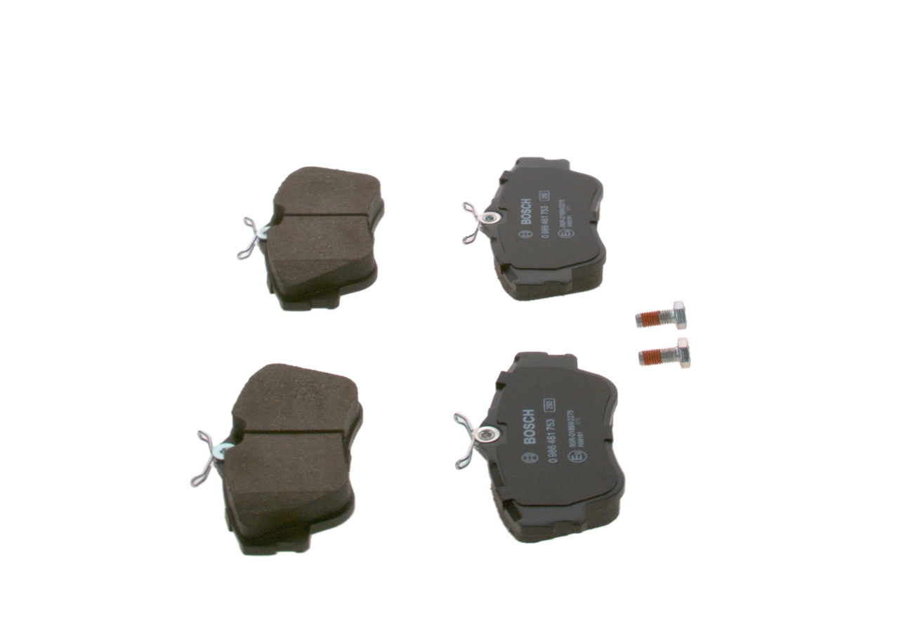 0986461753 Bosch Колодки передние