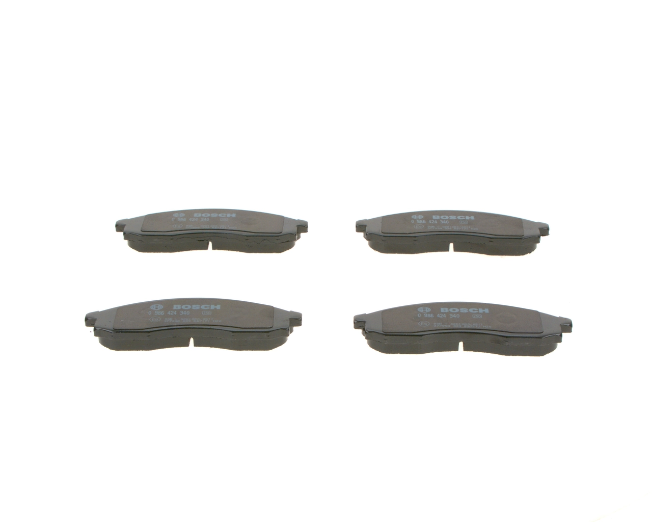 Передние тормозные колодки 0986424340 Bosch