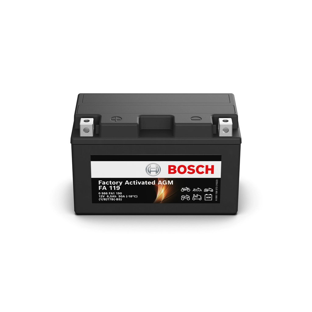 0986FA1190 Bosch Аккумуляторная батарея