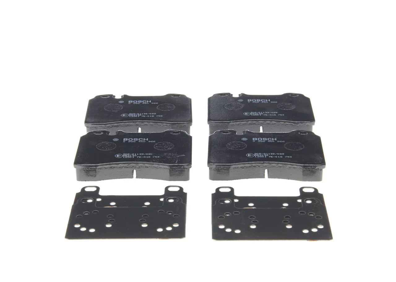 Тормозные колодки Bosch 0986460966