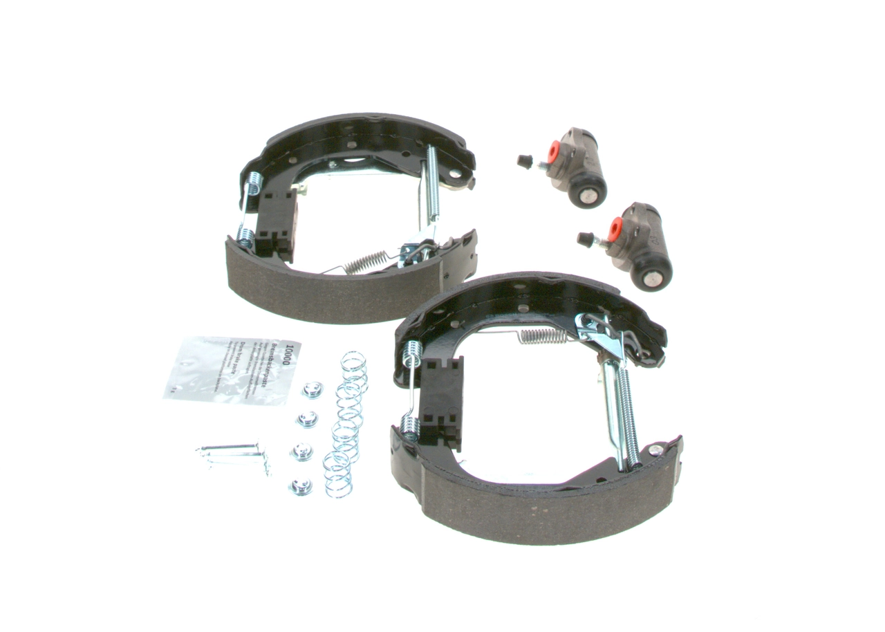 Тормоза рабочие задние ножные и тормозные барабаны Bosch 0204114659 цена, от 102.53 USD