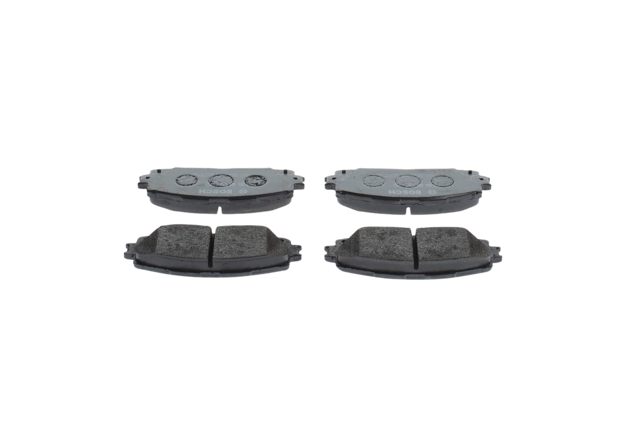 Купить 0986494670 Bosch Колодки тормозные