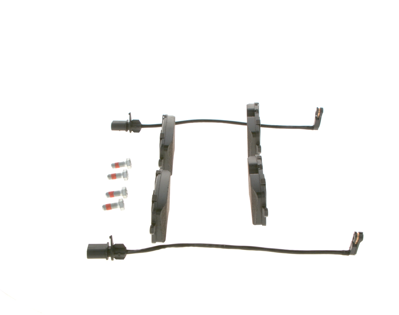 0986494446 Bosch Колодки тормозные дисковые комплект