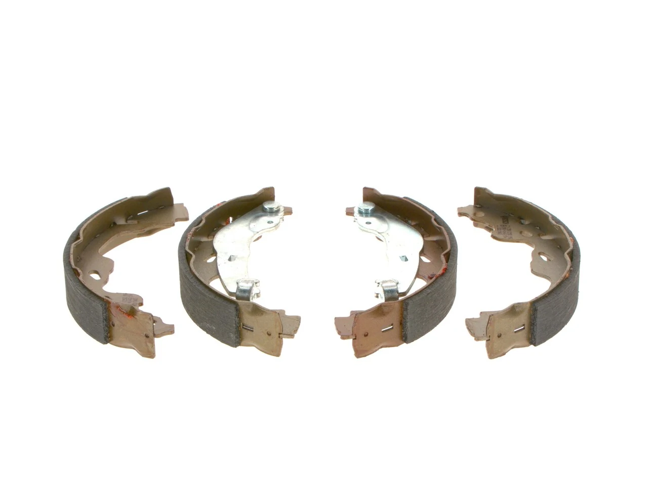 Купить 0986487665 Bosch Задние барабанные тормозные колодки