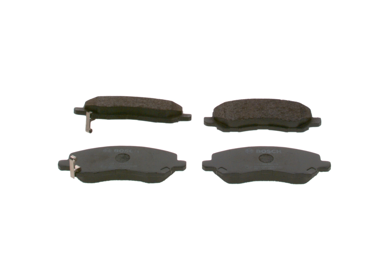 Купить 0986424716 Bosch Колодки тормозные