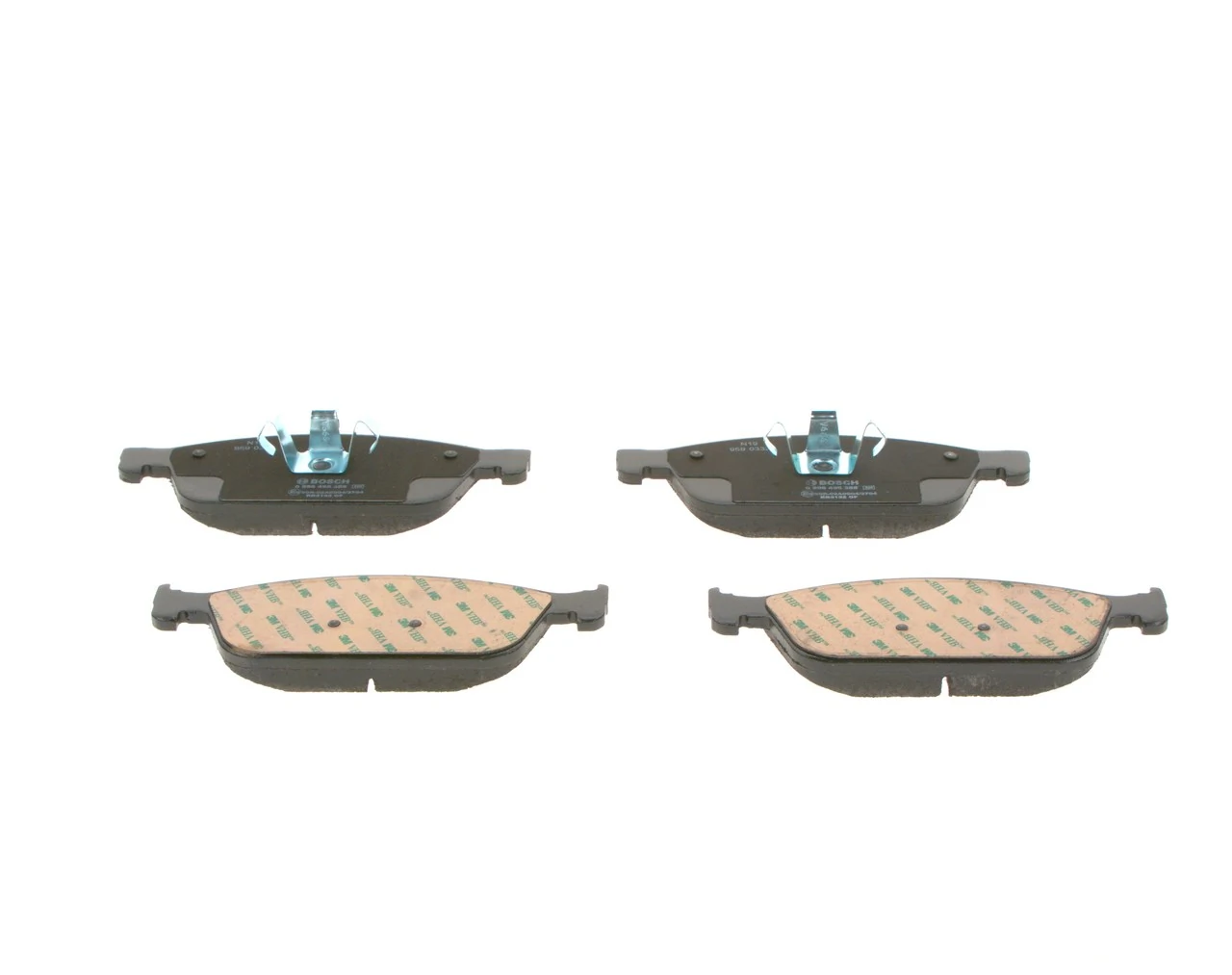 Колодки Bosch 0986495388 цена, от 38.30 USD